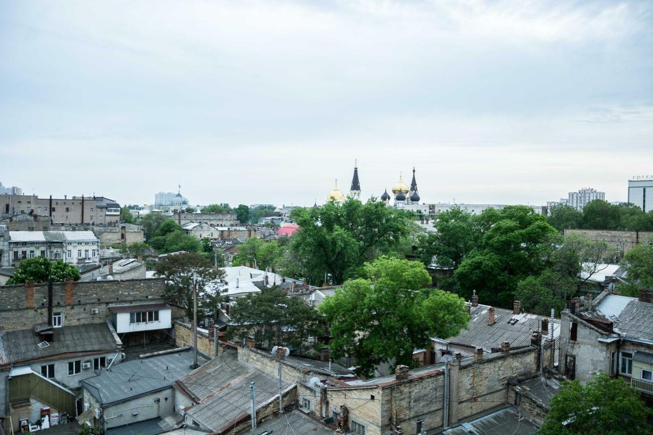 Bolshaya Arnautskaya Apartment Odesa Exterior photo