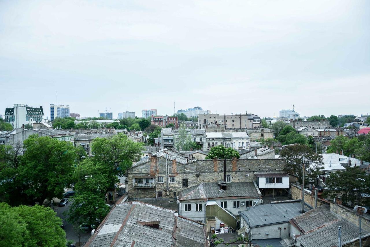 Bolshaya Arnautskaya Apartment Odesa Exterior photo